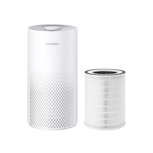 Cuckoo Air Purifier Bundle Set, White